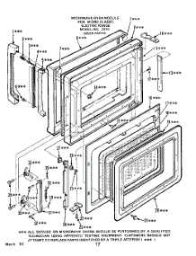 11 - Oven Modules parts for Roper Range 2893W0A from AppliancePartsPros.com