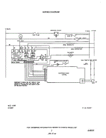07 - Wiring parts for Roper Oven B9907X0 from AppliancePartsPros.com