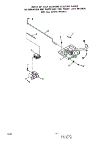 Power Lock parts for Roper Range 2276W0A from AppliancePartsPros.com