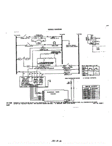 Wiring Diagram parts for Roper Range F5817W0 from AppliancePartsPros.com