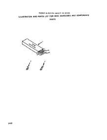 05 - Wire Harness parts for Roper Oven B5007X0 from AppliancePartsPros.com