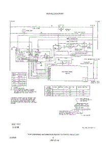 06 - Wiring Diagram parts for Roper Oven B9908B0 from AppliancePartsPros.com