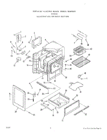 04 - Power Lock parts for Roper Range F9107W0 from AppliancePartsPros.com