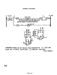 Wiring Diagram parts for Roper Cooktop C3357W0 from AppliancePartsPros.com