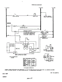07 - Wiring Diagram parts for Roper Range F5258W0 from AppliancePartsPros.com