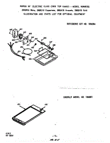 Rotisserie Kit parts for Roper Range 2883W10 from AppliancePartsPros.com