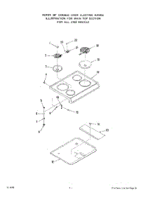 02 - Power Lock parts for Roper Range 2763W0A from AppliancePartsPros.com