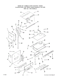 06 - Blower parts for Roper Range 2763W0A from AppliancePartsPros.com