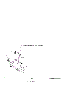 04 - Rotisserie parts for Roper Range 2144W0F from AppliancePartsPros.com