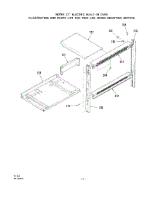 06 - Trim And Micro Mounting, Lit / Optional parts for Roper Range 2092B0A from AppliancePartsPros.com