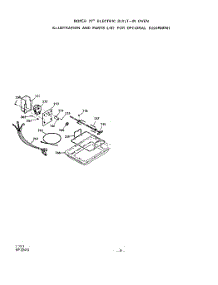 07 - Optional parts for Roper Range 2092B0A from AppliancePartsPros.com