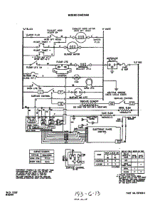 Wiring Diagram parts for Roper Range N9608W0 from AppliancePartsPros.com