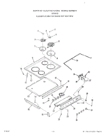 02 - Body parts for Roper Range S7257X0 from AppliancePartsPros.com