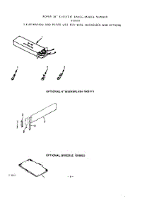 06 - Wire Harness parts for Roper Range S7257X0 from AppliancePartsPros.com