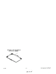 04 - Body parts for Roper Range 2324W0A from AppliancePartsPros.com