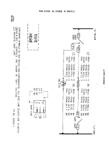 05 - Wiring Diagram parts for Roper Range N3157W0 from AppliancePartsPros.com