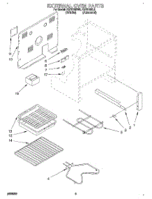 05 - External Oven, Optional parts for Roper Range FEP310BW0 from AppliancePartsPros.com