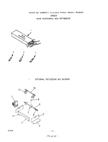 08 - Rotisserie Kit , Wire Harness parts for Roper Range 2492X0A from AppliancePartsPros.com