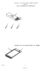 06 - Wire Harnesses And Components , Gri parts for Roper Range F5257W0 from AppliancePartsPros.com