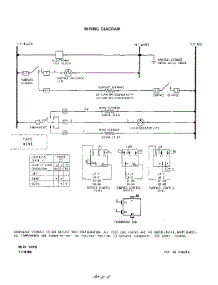 07 - Wiring Diagram parts for Roper Range F5257W0 from AppliancePartsPros.com