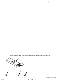05 - Wire Harnesses And Options parts for Roper Oven B9608W0 from AppliancePartsPros.com