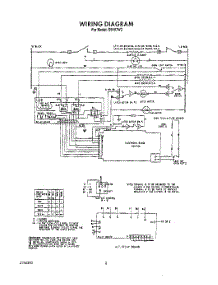 07 - Wiring Diagram parts for Roper Range S9507W2 from AppliancePartsPros.com