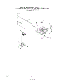 04 - Power Lock parts for Roper Range 2765W0A from AppliancePartsPros.com