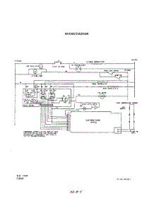 07 - Wiring Diagram parts for Roper Oven B9457X0 from AppliancePartsPros.com