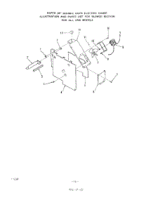 09 - Blower parts for Roper Range 2765W0A from AppliancePartsPros.com