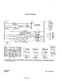08 - Wiring Diagram parts for Roper Range F9817W0 from AppliancePartsPros.com