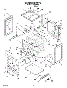 03 - Chassis Parts parts for Roper Range FES325RQ2 from AppliancePartsPros.com