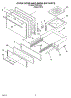 03 - Oven Door And Broiler Parts
