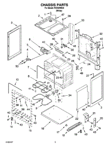 03 - Chassis Parts parts for Roper Range FES325RQ0 from AppliancePartsPros.com