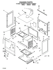 04 - Chassis Parts parts for Roper Range FGP300KN2 from AppliancePartsPros.com