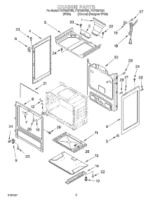 04 - Chassis parts for Roper Range FGP335HN0 from AppliancePartsPros.com