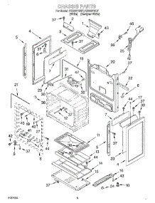 04 - Chassis parts for Roper Range FGS337GQ7 from AppliancePartsPros.com