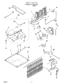 06 - Unit, Lit / Optional parts for Roper Refrigerator RT18ECRFW00 from AppliancePartsPros.com