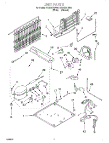 04 - Unit parts for Roper Refrigerator RT21DKXHN00 from AppliancePartsPros.com