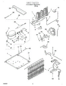 06 - Unit, Optional parts for Roper Refrigerator RT18ECRFW03 from AppliancePartsPros.com