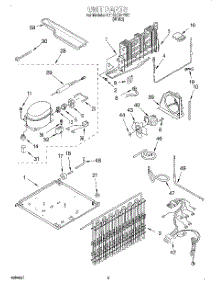 06 - Unit, Lit / Optional parts for Roper Refrigerator RT18ECRFW01 from AppliancePartsPros.com
