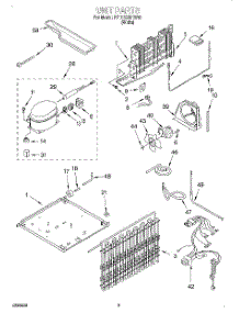 06 - Unit, Optional parts for Roper Refrigerator RT18ECRHW00 from AppliancePartsPros.com