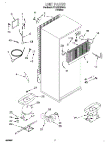 04 - Unit, Lit / Optional parts for Roper Refrigerator RT18EKRBW00 from AppliancePartsPros.com
