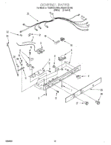 08 - Control, Lit / Optional parts for Roper Refrigerator RS20DKXFW00 from AppliancePartsPros.com