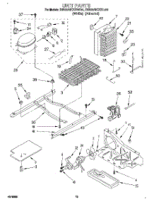 08 - Unit, Lit / Optional parts for Roper Refrigerator RS20AKXBL00 from AppliancePartsPros.com