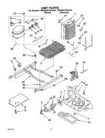 08 - Unit, Lit / Optional parts for Roper Refrigerator RS20CKXAL02 from AppliancePartsPros.com