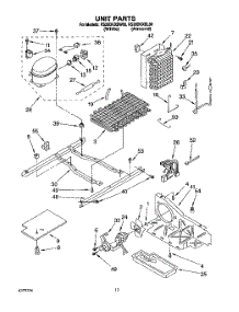 08 - Unit, Lit / Optional parts for Roper Refrigerator RS20DKXBW00 from AppliancePartsPros.com