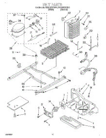 07 - Unit parts for Roper Refrigerator RS20DKXFN01 from AppliancePartsPros.com
