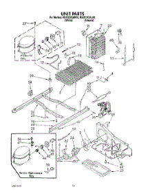 09 - Unit, Lit / Optional parts for Roper Refrigerator RS20CKXAL00 from AppliancePartsPros.com