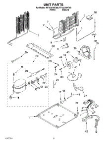 06 - Unit, Optional parts for Roper Refrigerator RT18AKXKQ00 from AppliancePartsPros.com