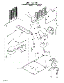 06 - Unit, Optional parts for Roper Refrigerator RT21AKXKQ00 from AppliancePartsPros.com
